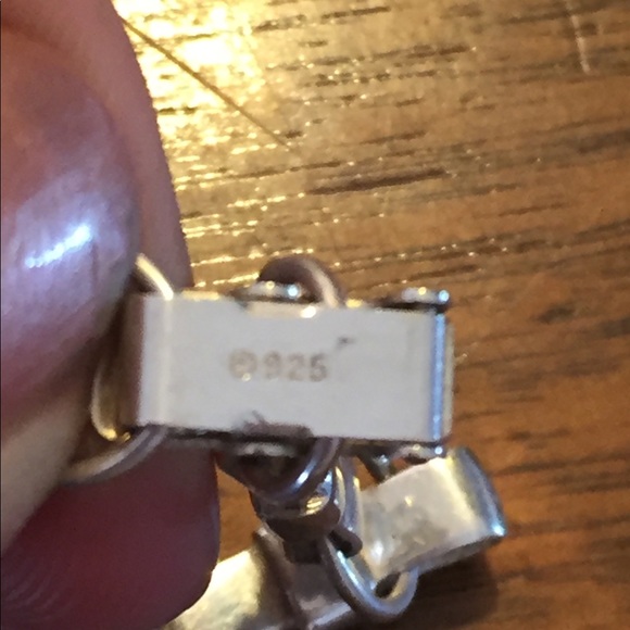 .925 silver bow bracelet - Picture 5 of 5